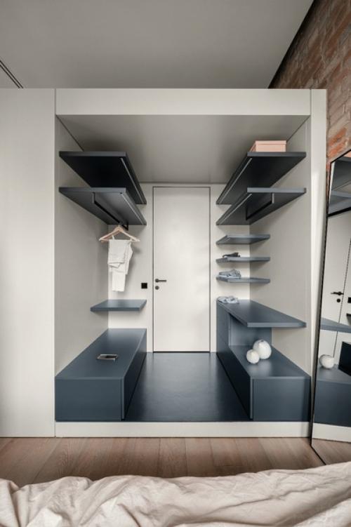 Интерьер 1-комнатной квартиры 38 кв. 06