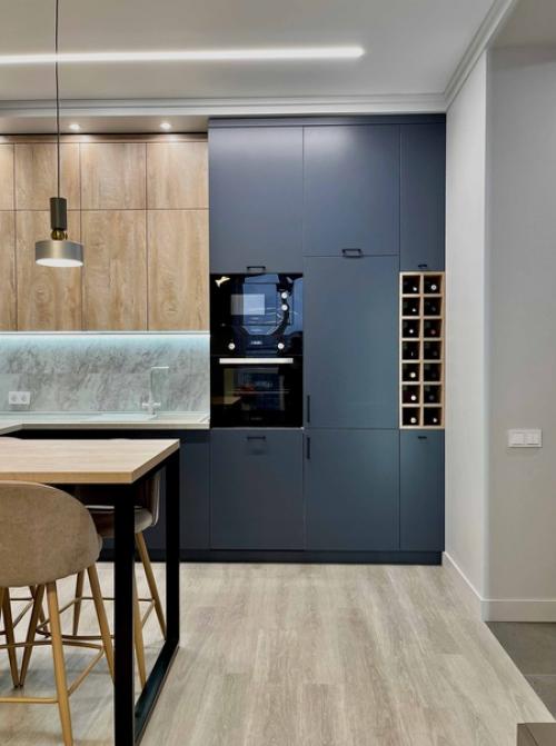 Интерьер 1-комнатной квартиры 44 кв. 03