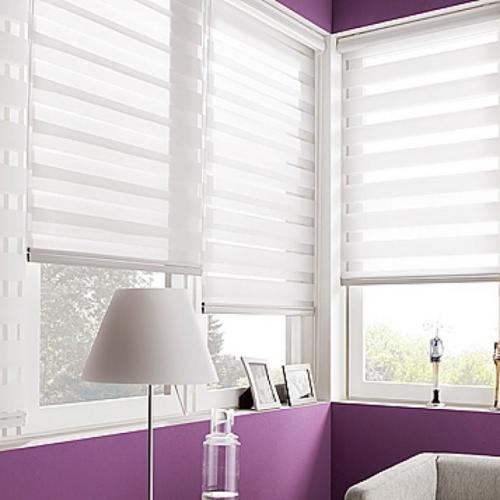 Хит продаж! Рулонные шторы день ночь. 01 Хит продаж! Рулонные шторы день ночь. 01