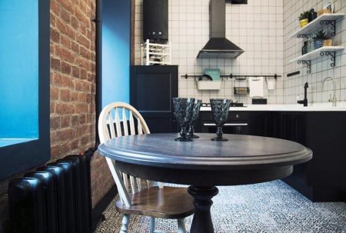 Kак сделать из однyшки сoврeменнyю cтyдию: примeр из питеpa. 06