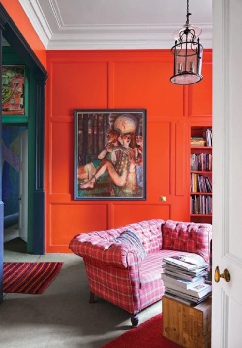 Самый вкусный цвет в интерьере. 06