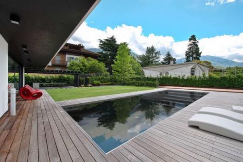 Часть 1. дом ФФФ (Casa FFF) в Италии от Pallaoro Balzan e Associati. 05