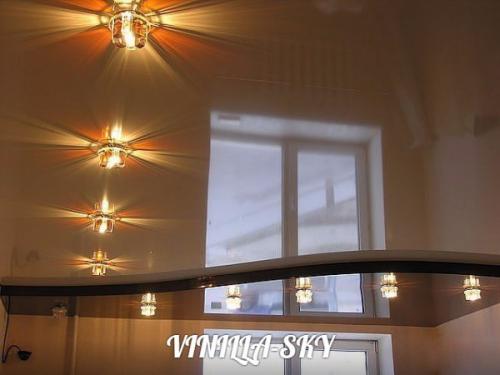 Как правильно обращаться с натяжными потолками в комнате и чего лучше не делать. 02