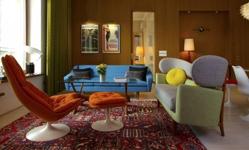 Как жили в 60-е и их современная интерпретация. 07