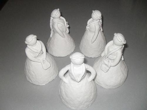 Дымковская игрушка своими руками из подручных материалов. 06