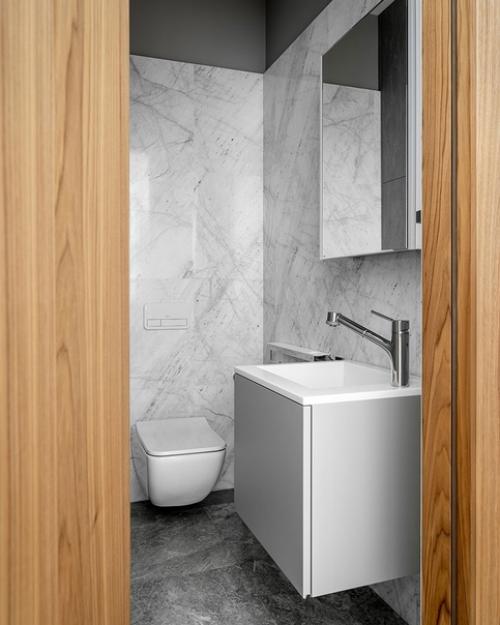 Дизайнер Анна Рудакова спроектировала квартиру площадью 126 кв. 09