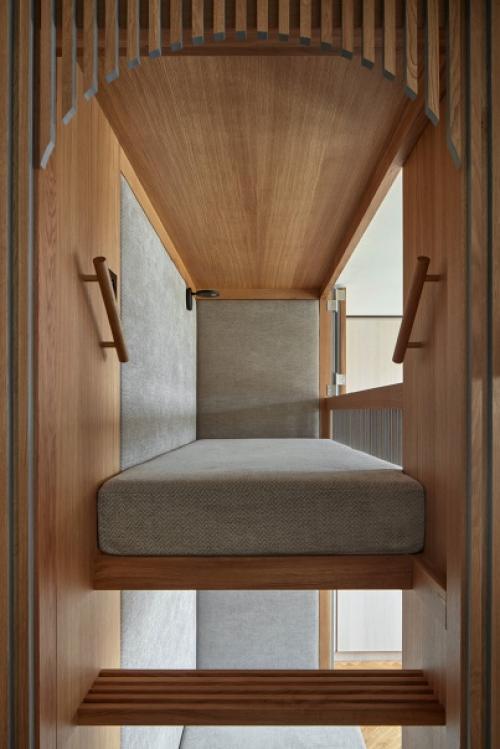 Оригинальный интерьер квартиры 36, 3 кв. 06