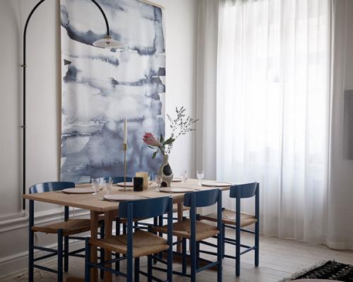 Альбом номер 2. интерьер этой квартиры в красивом 100-летнем здании в Стокгольме получился довольно интересным и ярким. 07