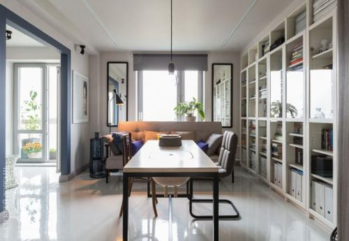 Квартира для пожилой дамы в Москве, 38 м. 01