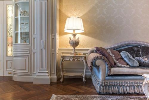 Интерьер квартиры 150 кв. 02