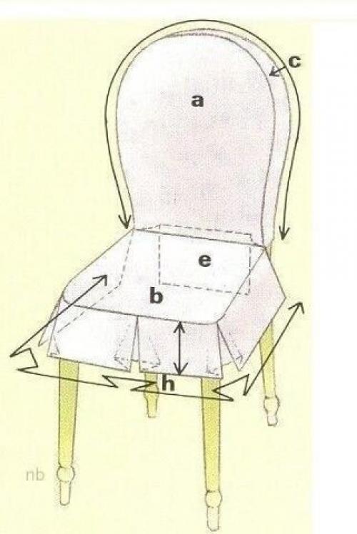 Съемные чехлы для стульев. 07