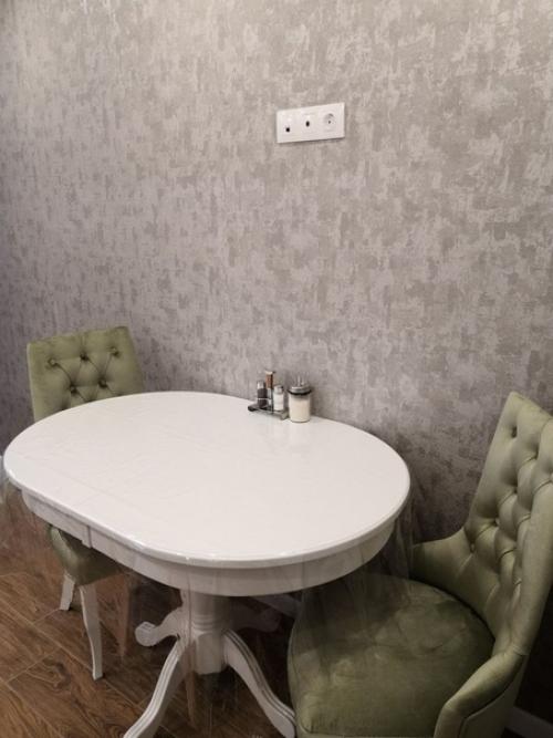 Все тут выкладывают шикарные ремонты, а я покажу свой простенький вариант кухни. 03