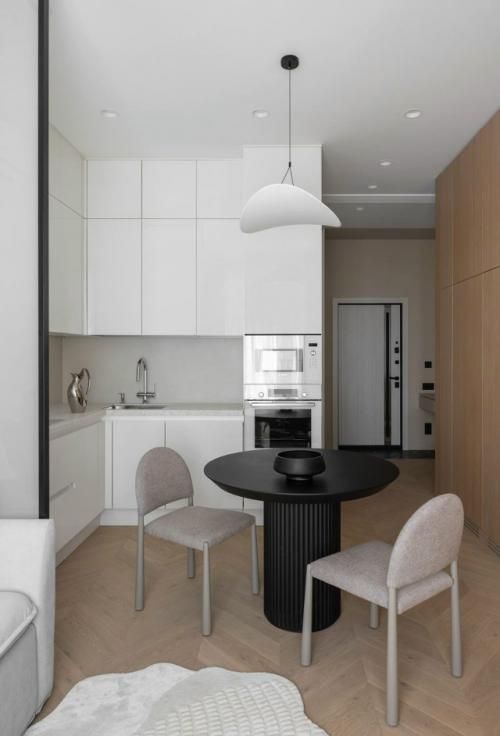 Дизайнеры студии Nuova Home создали интерьер, в котором нет ничего лишнего, но есть характер и продуманность. 06