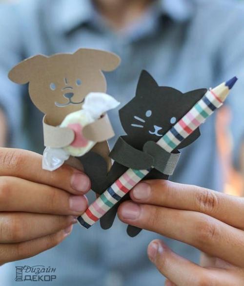 Забавная упаковка для маленьких презентов? 05