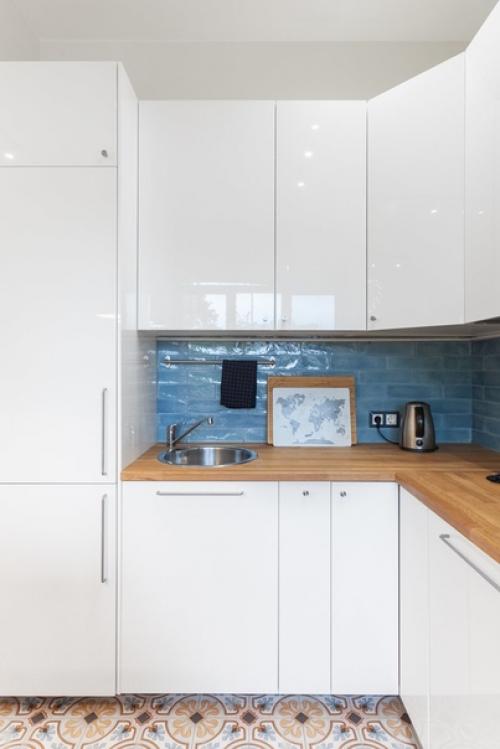 Скандинавская квартира с французской планировкой на большой никитской ч. 1. 04