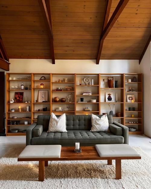 Частичка шикарного деревянного финского дома, расположенного в лесу с прекрасными видами и уютной атмосферой! 07