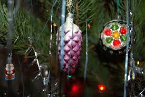 Как украшали елку в СССР. 07