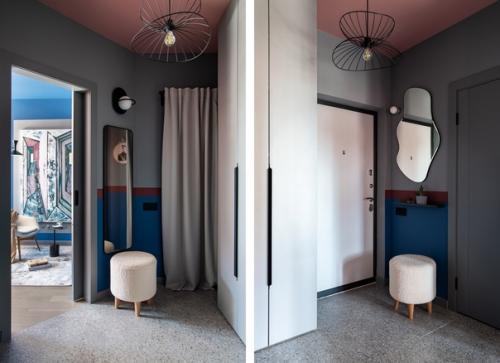 Интерьер однокомнатной квартиры 37 кв. 08