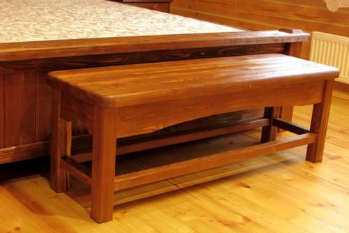 Кровать и тумбы под старину. 02 Кровать и тумбы под старину. 02