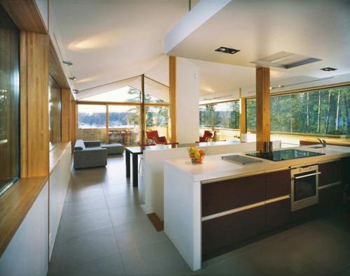 Kekkap?  - частная резиденция в сосновом лесу. 03