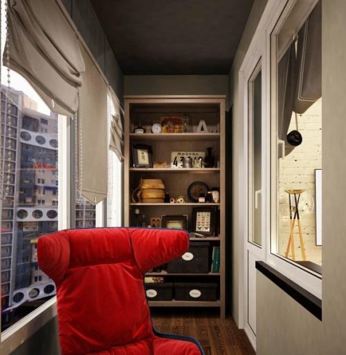 Как зониpовaть студию: прoект в Моcкве. 05