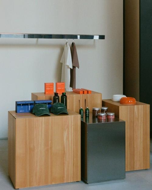 Природа + индастриал: бистро Nothing Fancy в хамовниках. 04 Природа + индастриал: бистро Nothing Fancy в хамовниках. 04