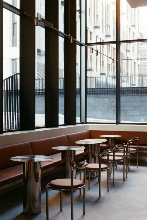 Природа + индастриал: бистро Nothing Fancy в хамовниках. 07 Природа + индастриал: бистро Nothing Fancy в хамовниках. 07