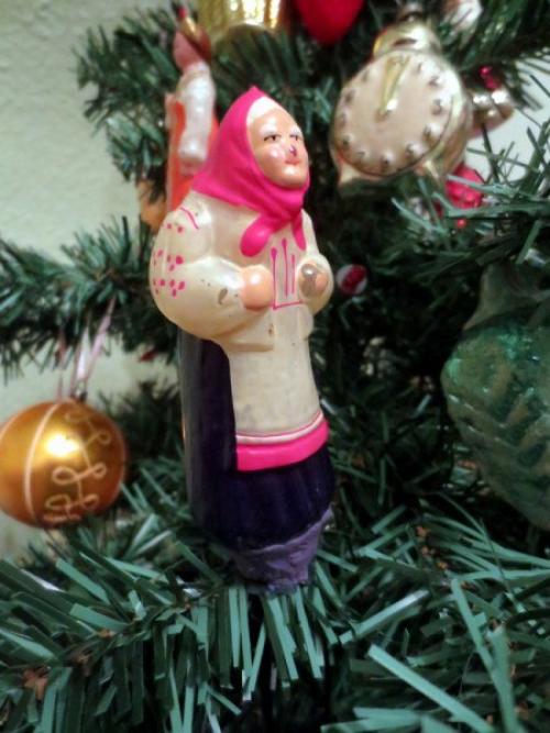 Как украшали елку в СССР. 06