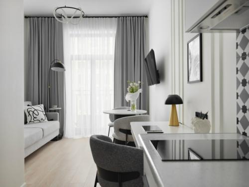 Однокомнатная квартира 35 м 2 в ЖК ID парк победы в Санкт-петербурге. 02