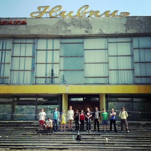 Последний вздох кинотеатра Нивки. 01