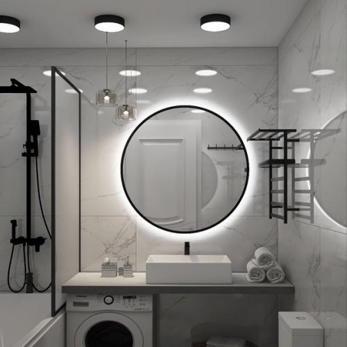 Проект однокомнатной квартиры 30 квадратов. 04