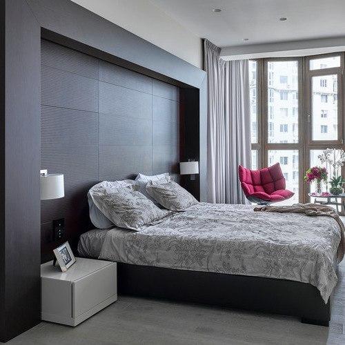 Интерьер спальни - как не убить романтику. 01