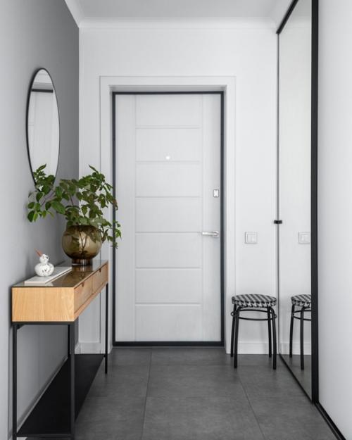 Нейтральная база и эффектный декор: как дизайнер оформила квартиру для семьи в Москве. 09 Нейтральная база и эффектный декор: как дизайнер оформила квартиру для семьи в Москве. 09