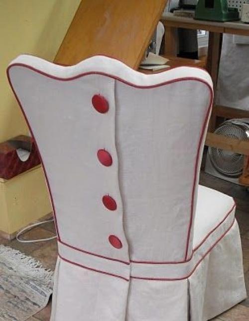 Съемные чехлы для стульев. 08