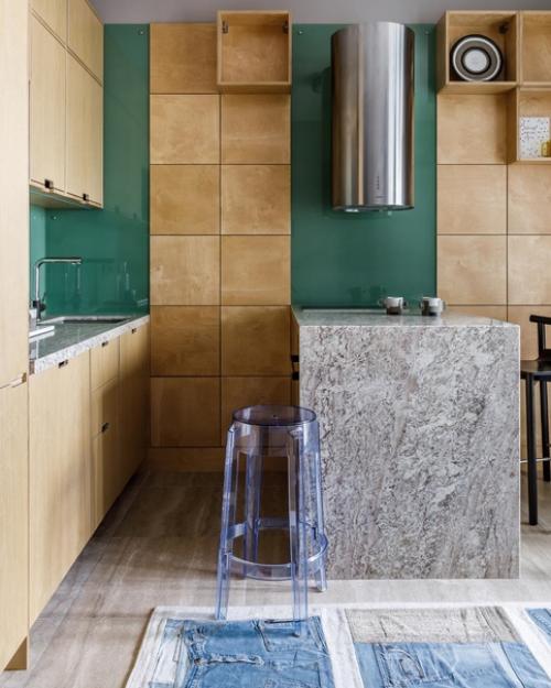 В этой квартире не делали глобального ремонта: покрасили стены, спланировали расстановку мебели, продумали декоративную составляющую. 05