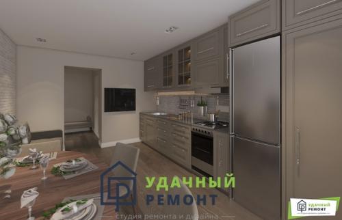 Удачный дизайн интерьера от удачного ремонта! 05