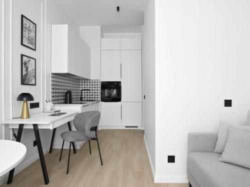 Однокомнатная квартира 35 м 2 в ЖК ID парк победы в Санкт-петербурге.  