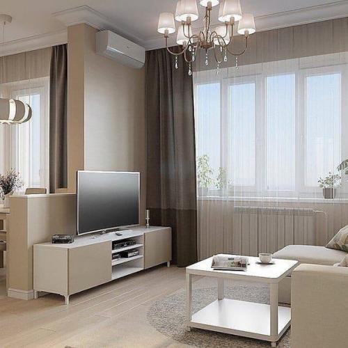 Дизайн - проект однокомнатной квартиры. 04