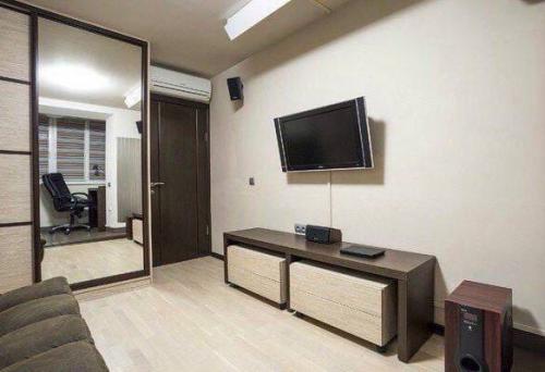 Оригинальная идея!  С наступлением темноты комната преображается полностью. 01