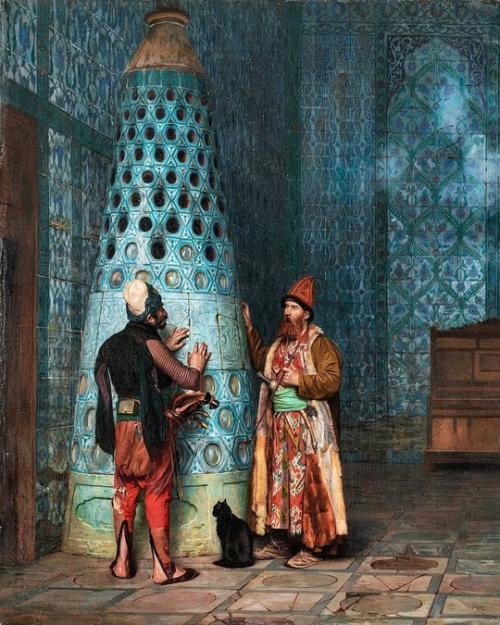 Дворец топкапы был построен в середине 15 века вскоре после завоевания Константинополя. 01