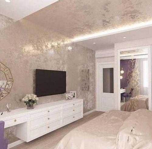 Интерьер в светлых тонах. 03