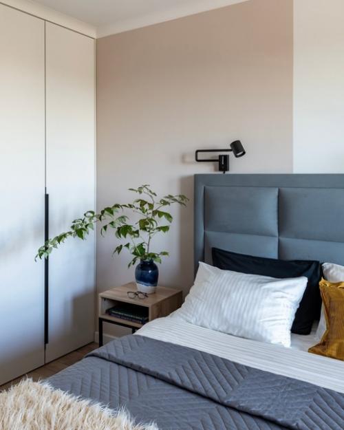 Нейтральная база и эффектный декор: как дизайнер оформила квартиру для семьи в Москве. 06 Нейтральная база и эффектный декор: как дизайнер оформила квартиру для семьи в Москве. 06