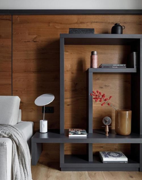 Дизайн: Practica.  Когда есть возможность сделать в квартире свой личный кабинет. 02