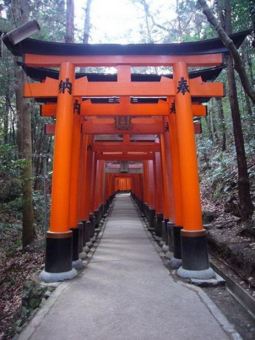 Архитектура Японии, как и многое в этой стране, складывается из памятников глубокой древности и шедевров современного мастерства. 03