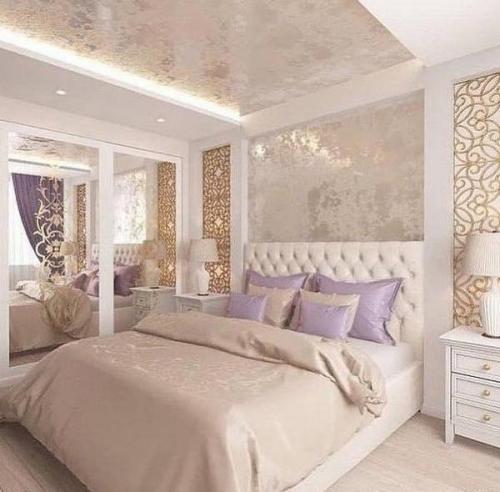 Интерьер в светлых тонах. 02