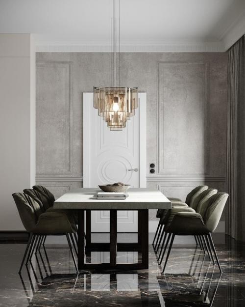 Интерьер кухни - гостиной от Анастасии риз Areese. 01