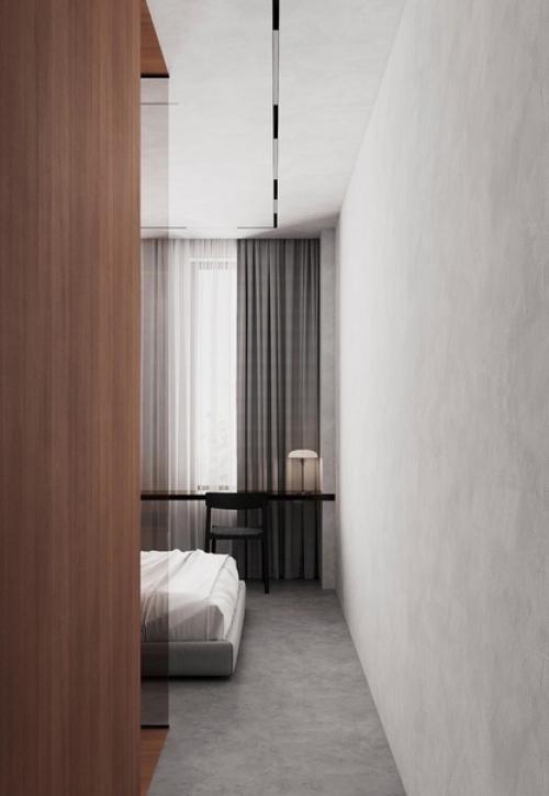 Интерьер в стиле минимализм. 06