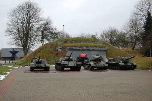 ILP_новости.  Атмосферу армейского клуба воссоздали в новой музейной экспозиции брестской крепости. 02