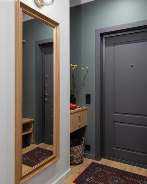 Молодая семейная пара купила эту квартиру и пригласила дизайнера Нину клюс разработать для них светлый и уютный интерьер в скандинавском стиле. 07