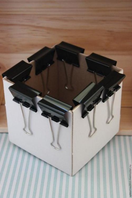 Мы мастерим уютную коробочку для домашних нужностей и ненужностей? 02